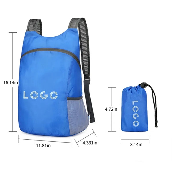 Outdoor Folding Backpack