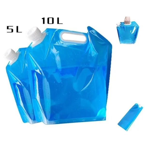 Rectangle Heavy Plastic Folding Water Bag
