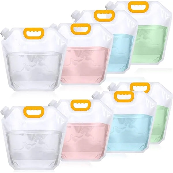 Rectangle Heavy Plastic Folding Water Bag