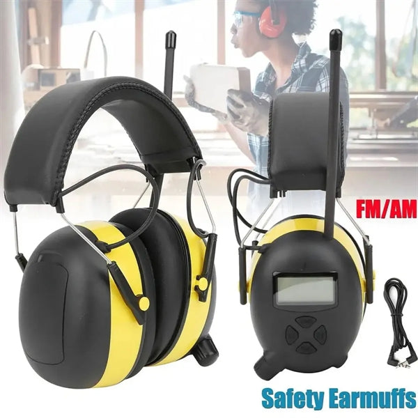 AM/FM Radio Headphone with Digital Display