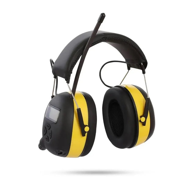 AM/FM Radio Headphone with Digital Display