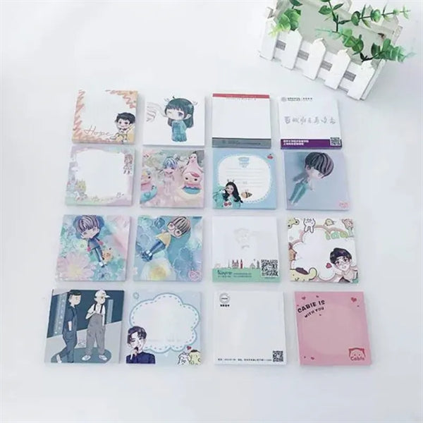 Paper Note Pad 3"x 50 Sheets
