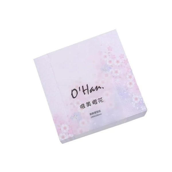 Paper Note Pad 3"x 50 Sheets