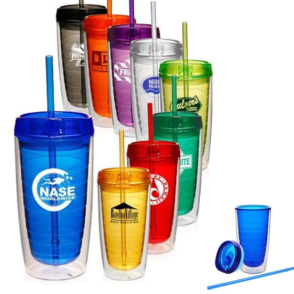 Plastic Insulated Tumbler