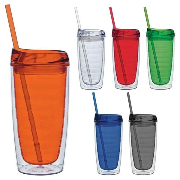 Plastic Insulated Tumbler