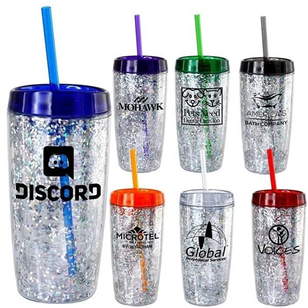 Plastic Insulated Tumbler