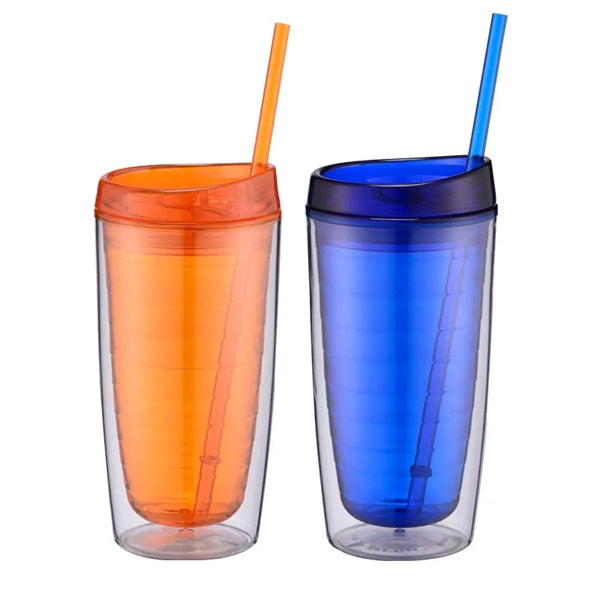 Plastic Insulated Tumbler