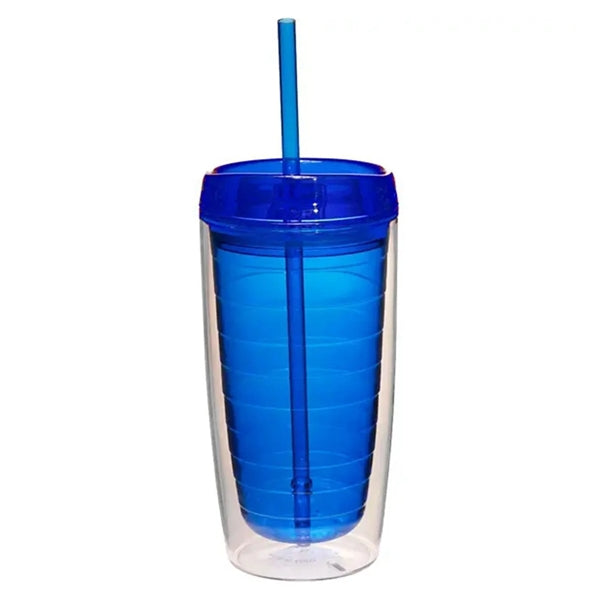 Plastic Insulated Tumbler