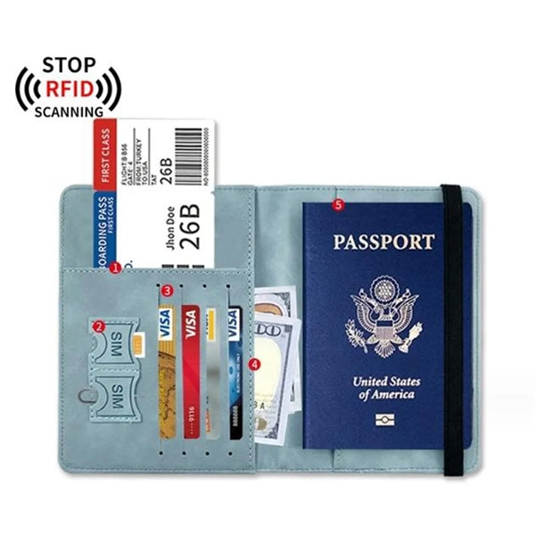 Passport Holder Cover