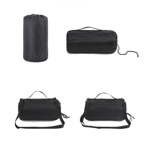 Outdoor Foldable Waterproof Camping Blanket with Storage Bag