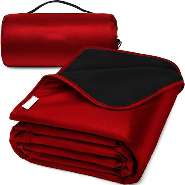 Outdoor Foldable Waterproof Camping Blanket with Storage Bag