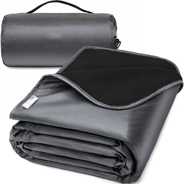 Outdoor Foldable Waterproof Camping Blanket with Storage Bag