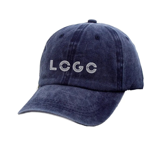 Distressed Cotton Cap