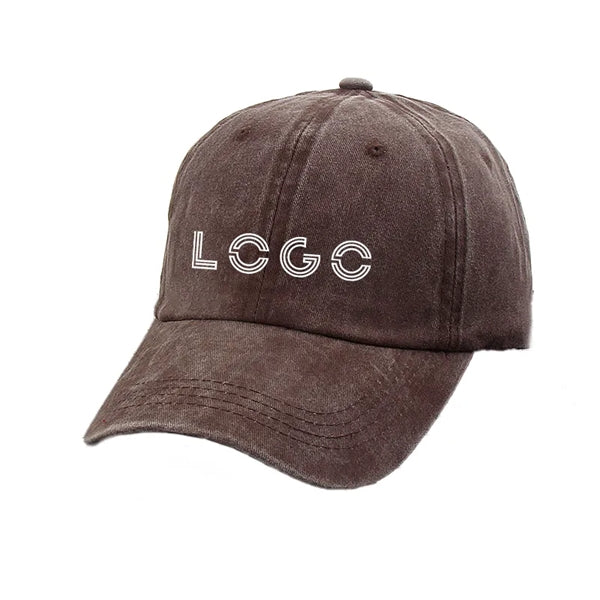 Distressed Cotton Cap