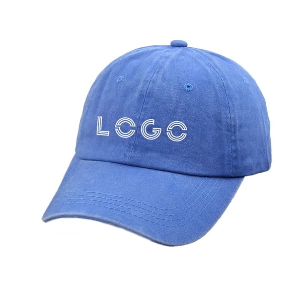 Distressed Cotton Cap