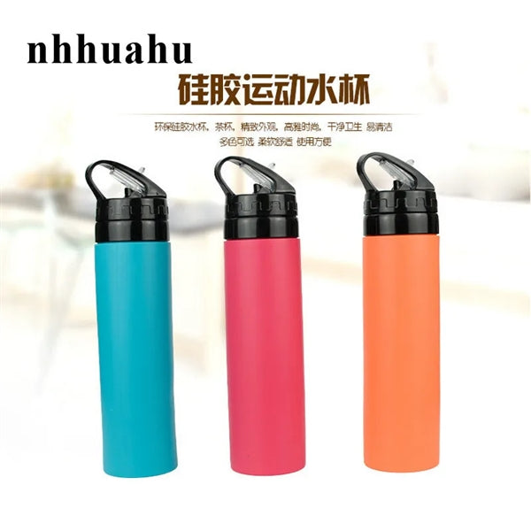 20Oz Silicone Collapsible Cup Folding Sports Water Bottle