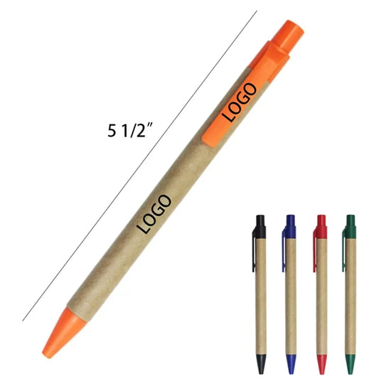 Kraft Paper Pen