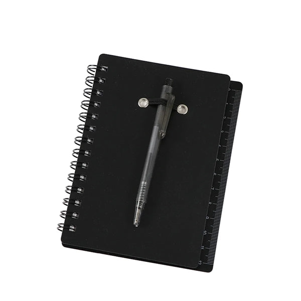 Portable Spiral Notebook With Pen