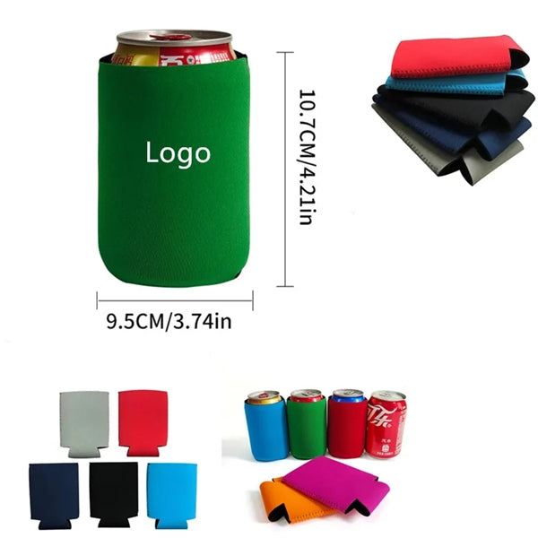 Collapsible Insulated 12oz Beer Can Cooler Sleeve