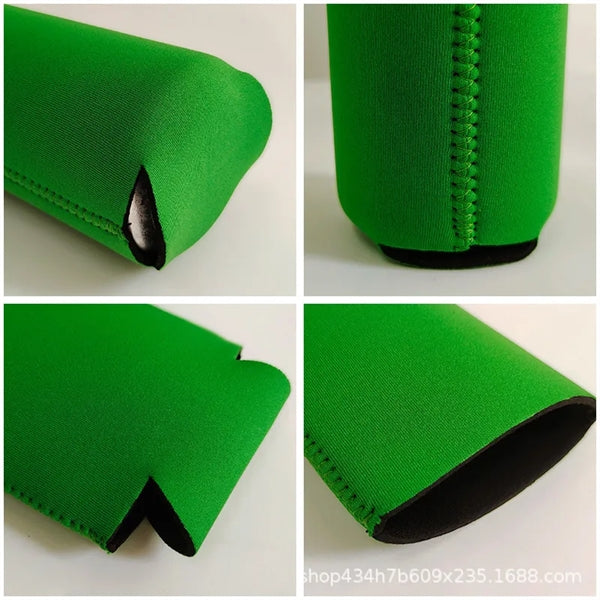 Collapsible Insulated 12oz Beer Can Cooler Sleeve