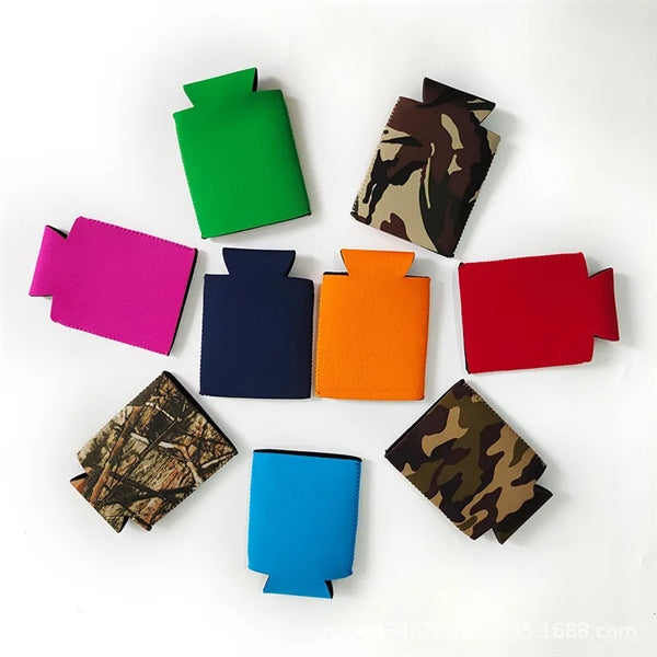 Collapsible Insulated 12oz Beer Can Cooler Sleeve
