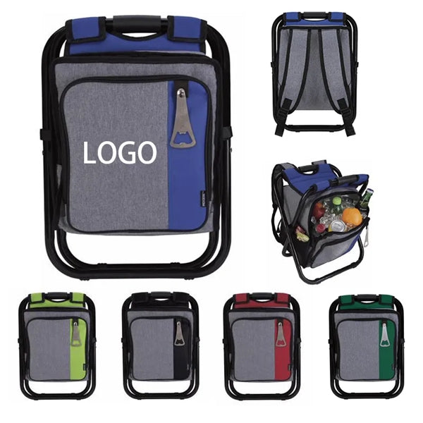 Picnic Cooler Chair Backpack