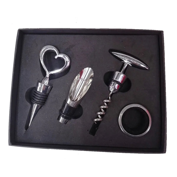 4 in 1 corkscrew Wine bottle Opener Set