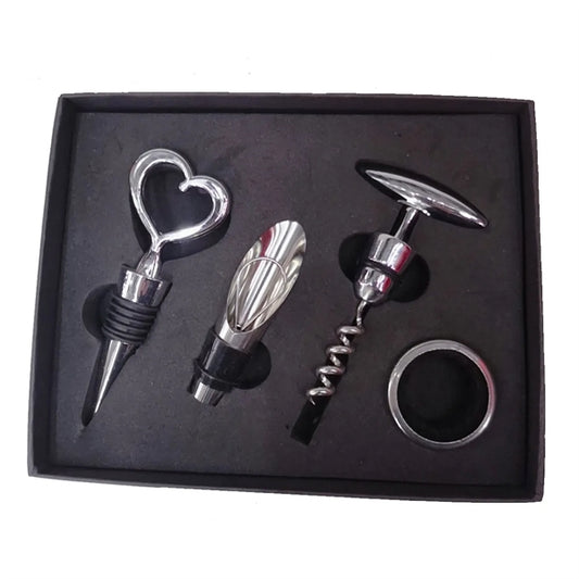 4 in 1 corkscrew Wine bottle Opener Set