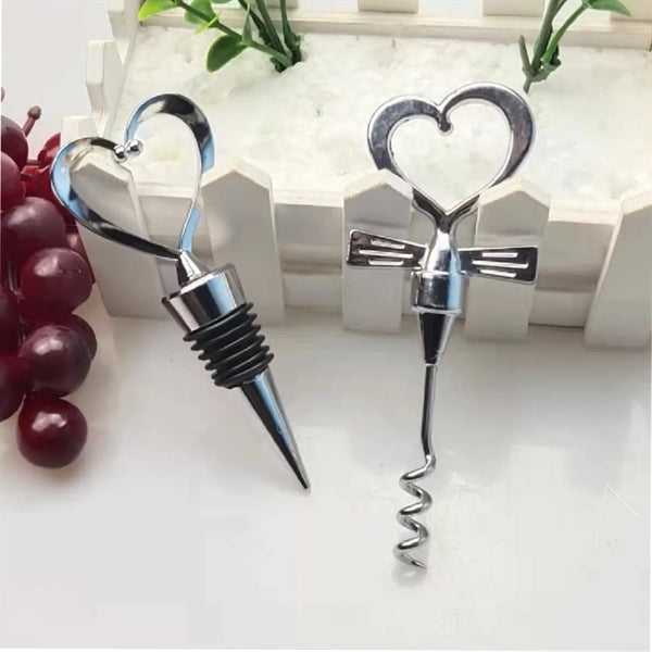 4 in 1 corkscrew Wine bottle Opener Set