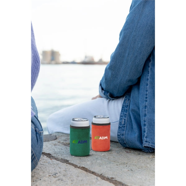 Silkscreened Novelty Neoprene Can Cooler