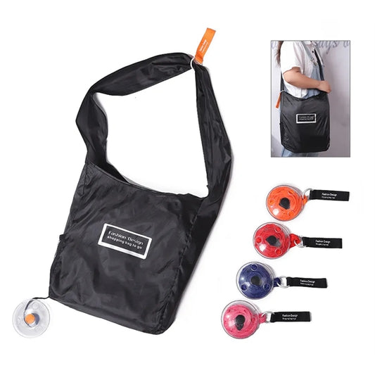 Telescopic Foldable Shopping Shoulder Bags