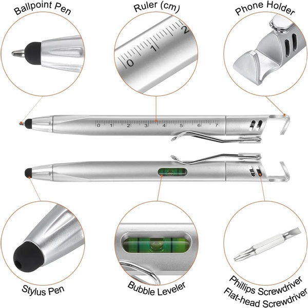 5 in1 Multitool Tech Pen