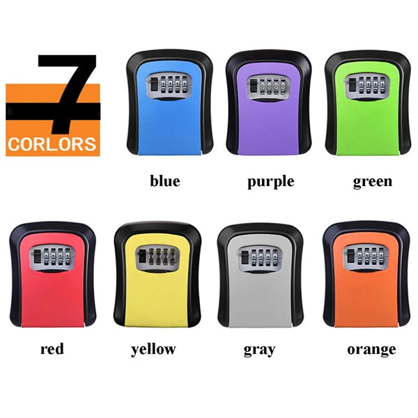 Key Lock Box for Outside