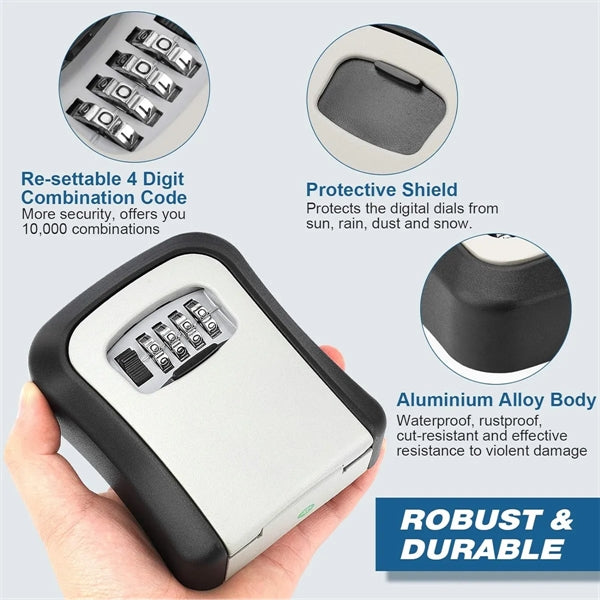 Key Lock Box for Outside