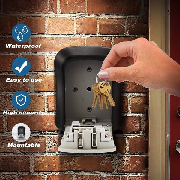 Key Lock Box for Outside