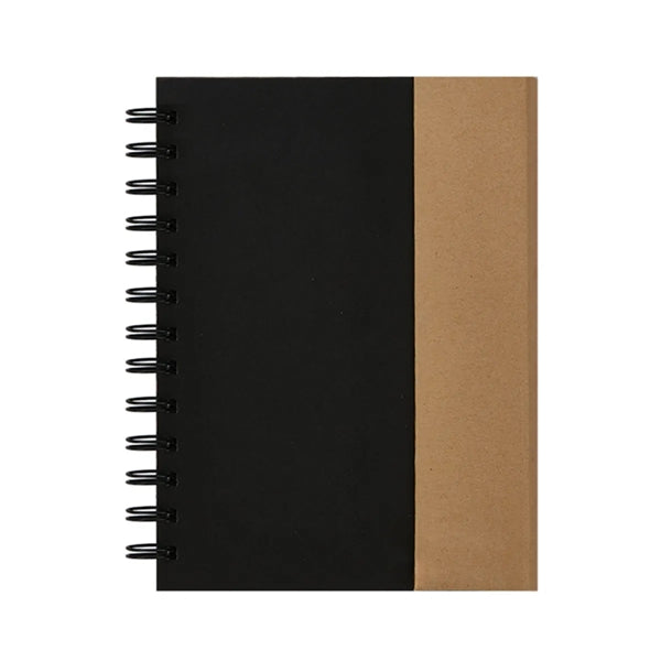 Eco-Recycled Journal w/Sticky Notes & Flags