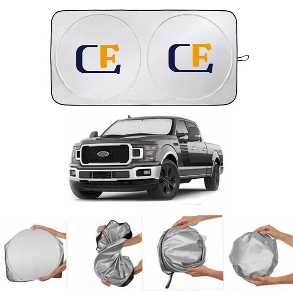 Automotive Square Sun Shade