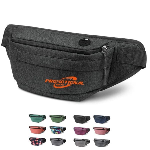 Waist Bag Fanny Pack for Running Walking Traveling