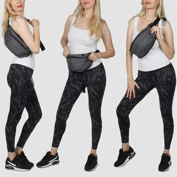 Waist Bag Fanny Pack for Running Walking Traveling