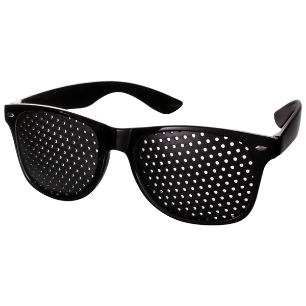 Black Billboard Costume Sunglasses