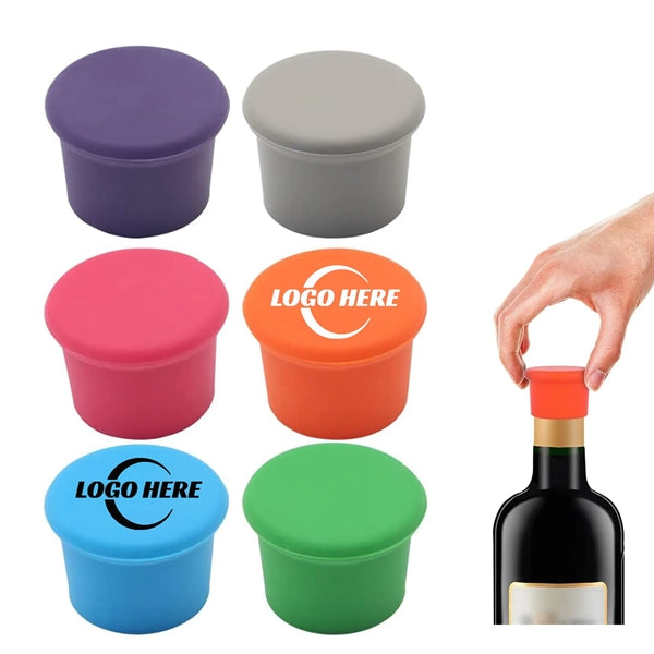 Silicone Wine Cap Bottle Stopper