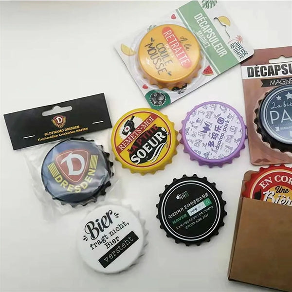 Magnetic Beer Bottle Opener For Fridge