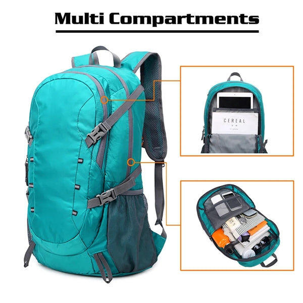 40L Lightweight Packable Travel Hiking Backpack Daypack