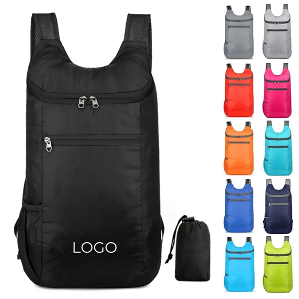 Lightweight Packable Hiking Backpack Casual Outdoor Bag