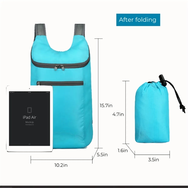 Lightweight Packable Hiking Backpack Casual Outdoor Bag