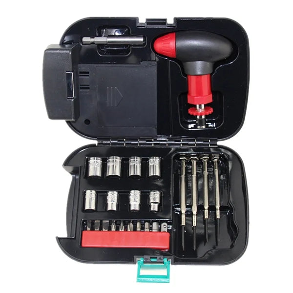 24 Pcs LED Flashlight Household Tool Kit