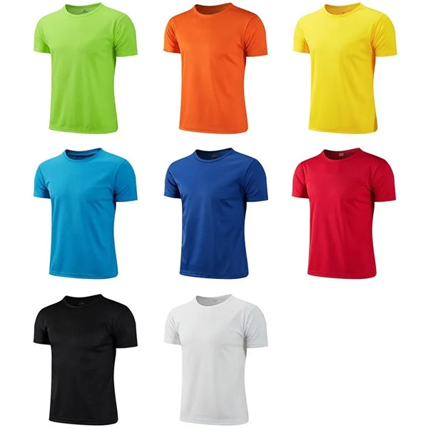 Quick Drying T-Shirt Sportswear Outdoor Short Sleeve