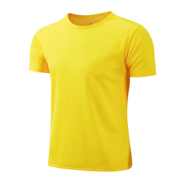 Quick Drying T-Shirt Sportswear Outdoor Short Sleeve