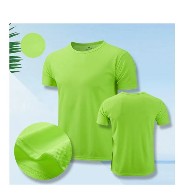 Quick Drying T-Shirt Sportswear Outdoor Short Sleeve