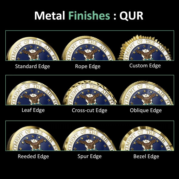 2.25 " Soft Enamel Challenge Coins